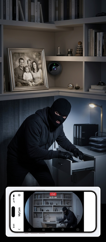 WiFi Security Camera for Home